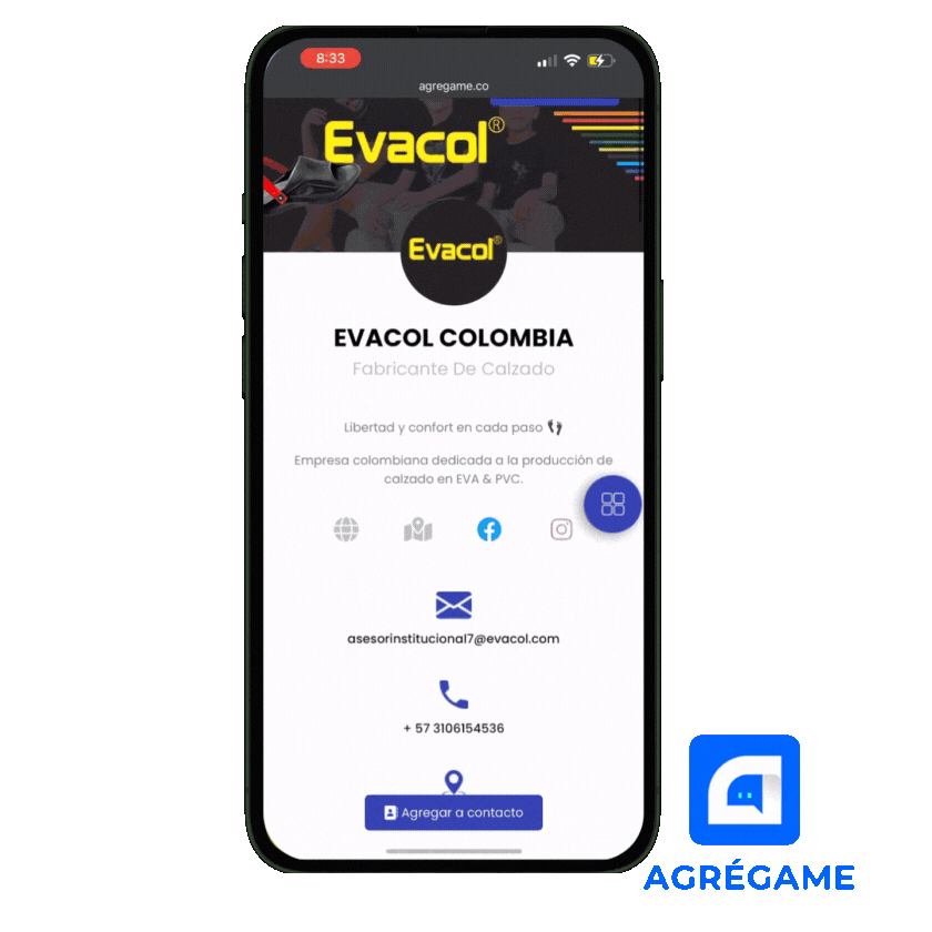AGREGAME INTERNACIONAL